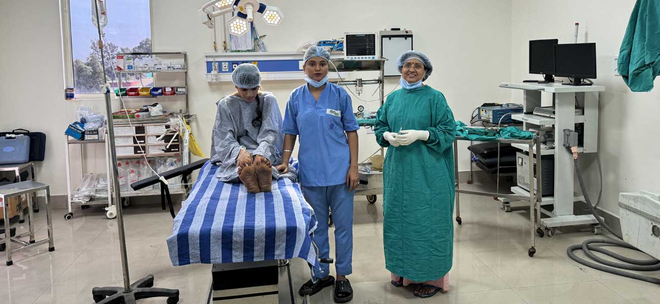 Quadra Hospital Operation Room